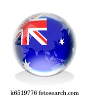 esfera, australia