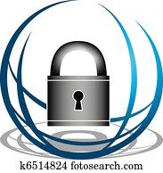 Global Security Icon Global Security Icon