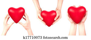 Health insurance or love concept Health insurance or love concept