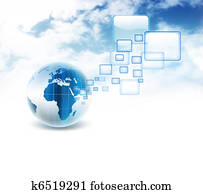 internet concept internet concept