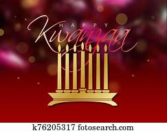 Kwanzaa holiday celebration graphic background in soft glowing reds and gold Kwanzaa holiday celebration graphic background in soft glowing reds and gold