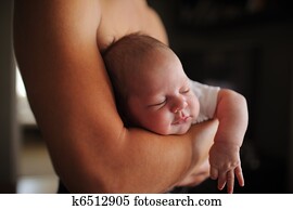 Newborn baby sleeping Newborn baby sleeping