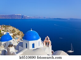 Santorini church (Oia), Greece Santorini church (Oia), Greece