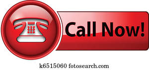 telephone icon, button telephone icon, button