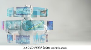 דיגיטלי, שירותי בריות, טכנולוגיה