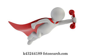 3d small people - super Call 3d small people - super Call