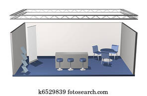 Basic blank fair stand Basic blank fair stand