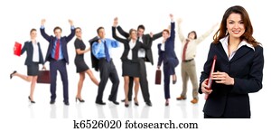 Business people team