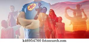 conceito, de, dia pai