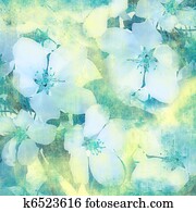 Flower vintage background Flower vintage background