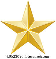 goldenes, stern goldenes, stern