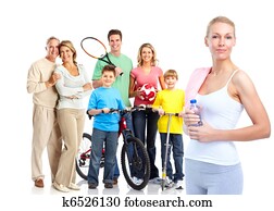 Gym, Fitness, healthy lifestyle