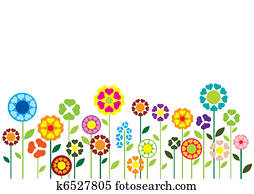 Hearts flowers vector Hearts flowers vector