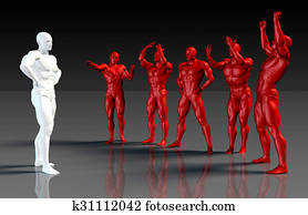 leidensdruck, von, depressionen