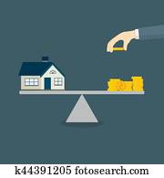 Property Investment Illustration