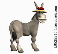 toon, burro