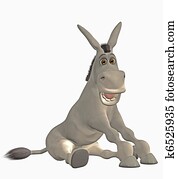 toon, burro