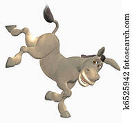 toon, burro toon, burro