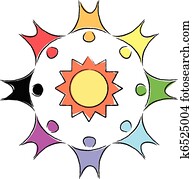 אנשים, צללית, ב, הסתובב