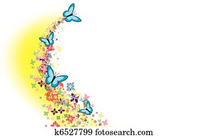 לטוס, פרפרים