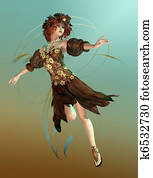 Autumn Maid Autumn Maid