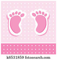 Baby Girl Feet Baby Girl Feet