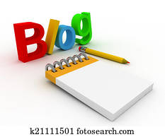 blog, conceito