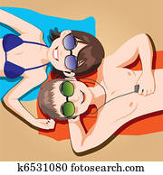 Couple Listening Music