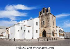 faro, catedral