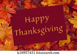 Heureux, Thanksgiving