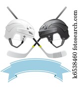 Ice Hockey emblem Ice Hockey emblem