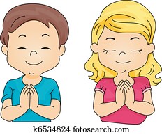 Kids Praying Kids Praying