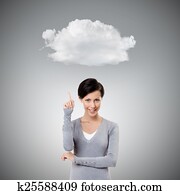 Paying attention gesture