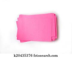 pink note