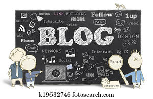 Social Media with Blogging Social Media with Blogging