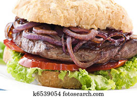 Steak Burger Steak Burger