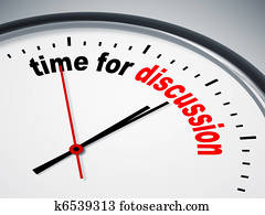 time for discussion time for discussion