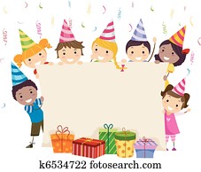 יום הולדת, דגל