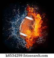 כדור של כדורגל