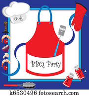 צלה, מפלגה, הזמנה