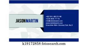 青, 企業のビジネス, カード