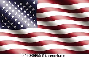 American Flag Waving American Flag Waving