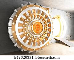 bitcoin vault door