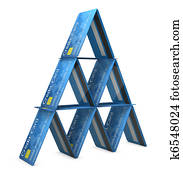 credit card pyramid credit card pyramid