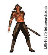 Demon Warrior - 3 Demon Warrior - 3