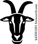 Goat head Goat head
