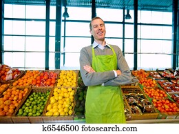 Grocery Store Owner Grocery Store Owner