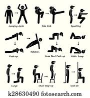 koerper, workout, übung, gesundheit, zug koerper, workout, übung, gesundheit, zug