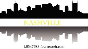 Nashville skyline Nashville skyline