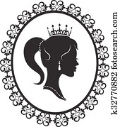 Princess in the frame